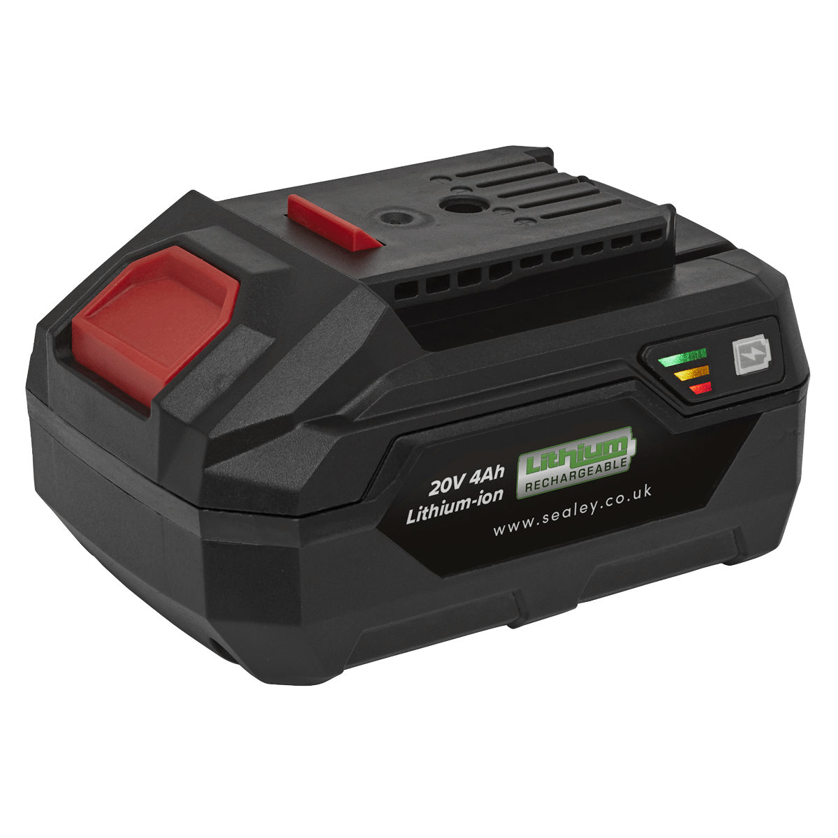 Sealey CP20VBP4 Power Tool Battery 20V 4Ah Lithium - ion for SV20 Series - CP20VBP4 - Sealey Tools UK - Trade Counter Direct