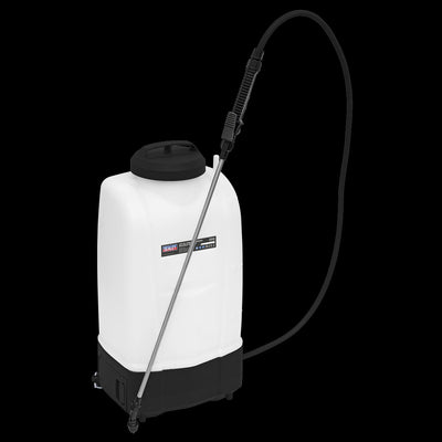 Sealey CP20VGBS Cordless Garden Backpack Sprayer 20V SV20 Series 15L - Body Only - CP20VGBS - Sealey Tools UK - Trade Counter Direct