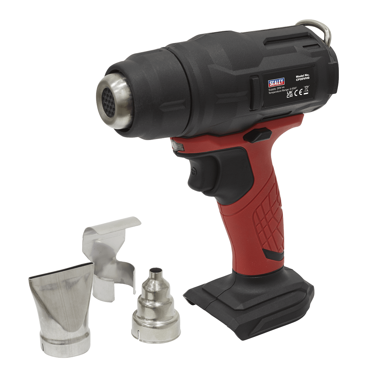 Sealey CP20VHG Cordless Hot Air Gun 20V - Body Only - CP20VHG - Sealey Tools UK - Trade Counter Direct