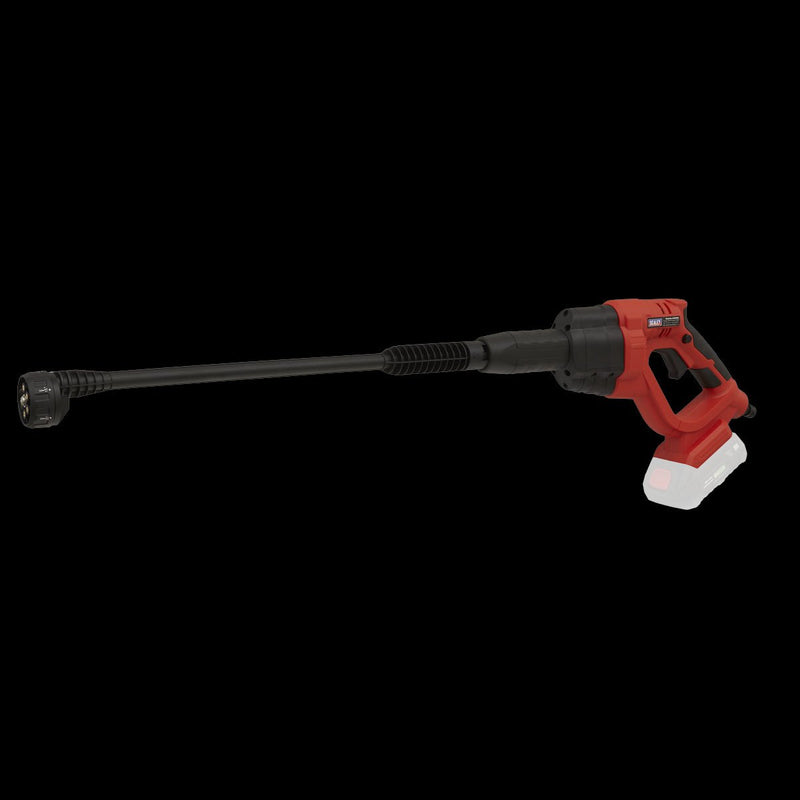 Sealey CP20VPW Cordless Pressure Washer 22bar 20V SV20 Series - Body Only - CP20VPW - Sealey Tools UK - Trade Counter Direct