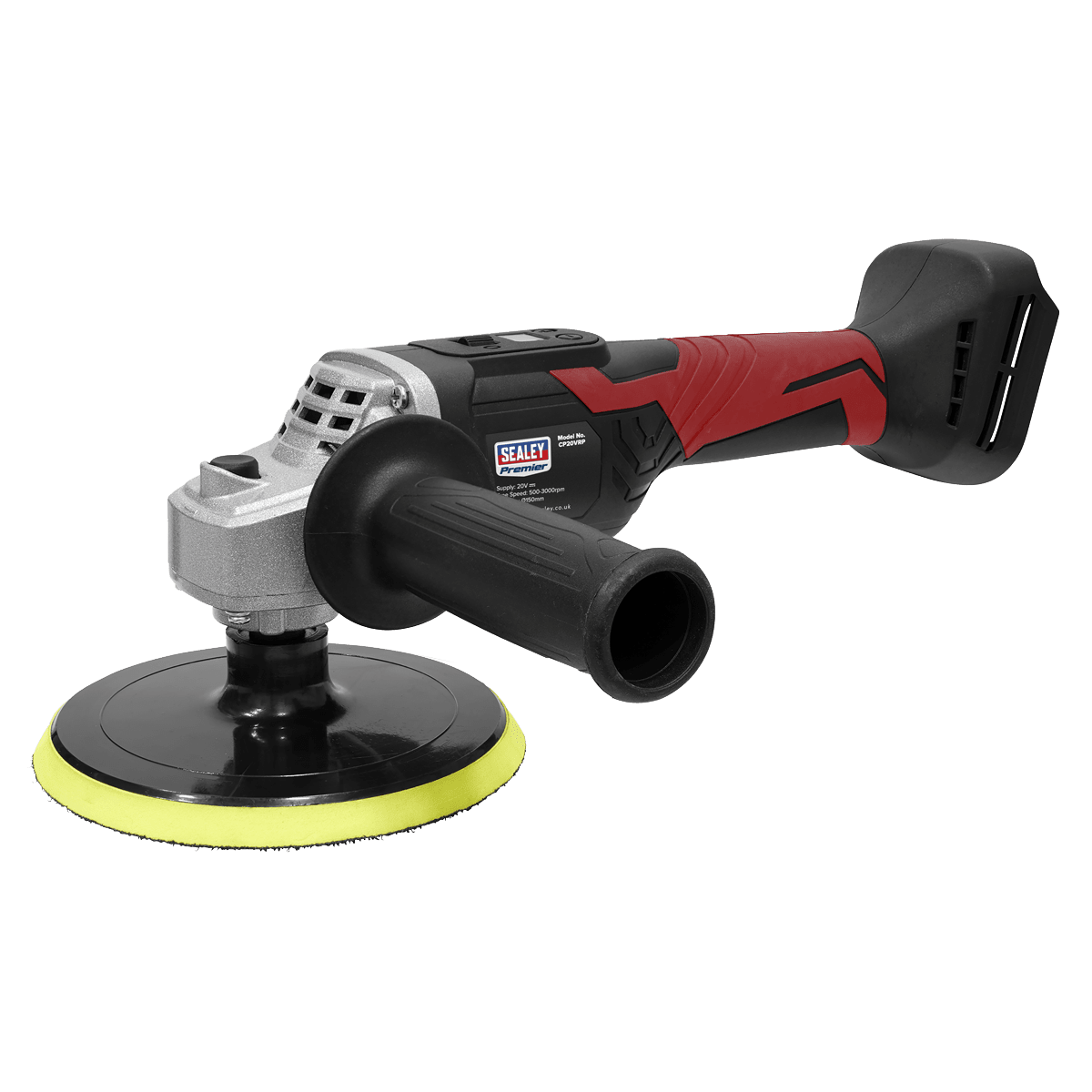 Sealey CP20VRP Cordless Rotary Polisher Ø150mm 20V Lithium - ion - Body Only - CP20VRP - Sealey Tools UK - Trade Counter Direct