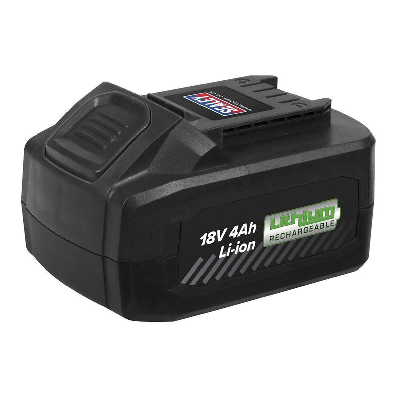 Sealey CP650BP Power Tool Battery 18V 4Ah Lithium - ion for CP650LI & CP650LIHV - CP650BP - Sealey Tools UK - Trade Counter Direct
