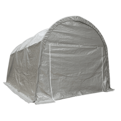 Sealey CPS03 Dome Roof Car Port Shelter 4 x 6 x 3.1m - CPS03 - Sealey Tools UK - Trade Counter Direct