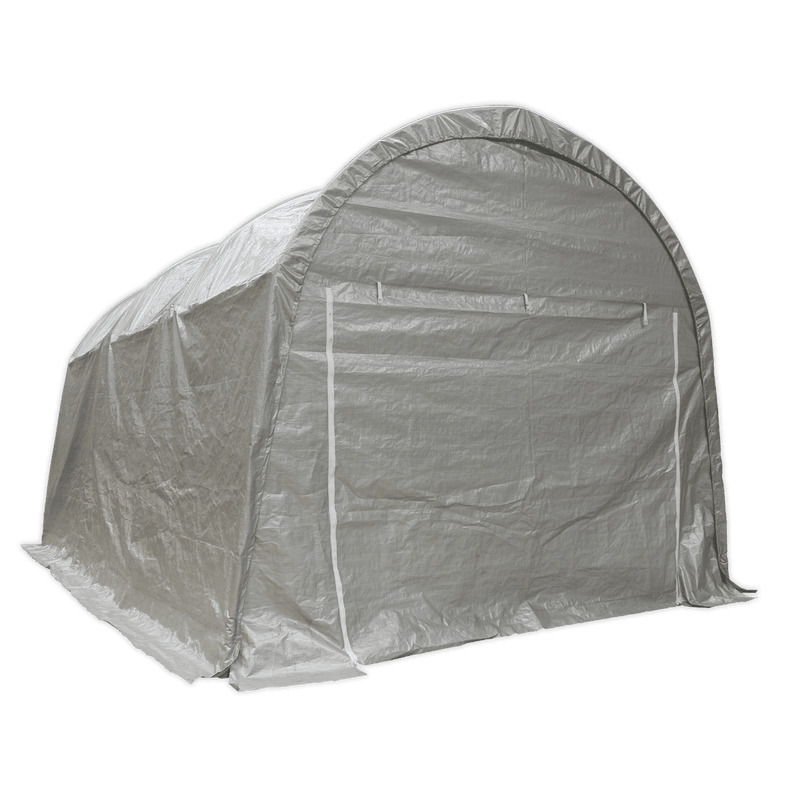 Sealey CPS03 Dome Roof Car Port Shelter 4 x 6 x 3.1m - CPS03 - Sealey Tools UK - Trade Counter Direct