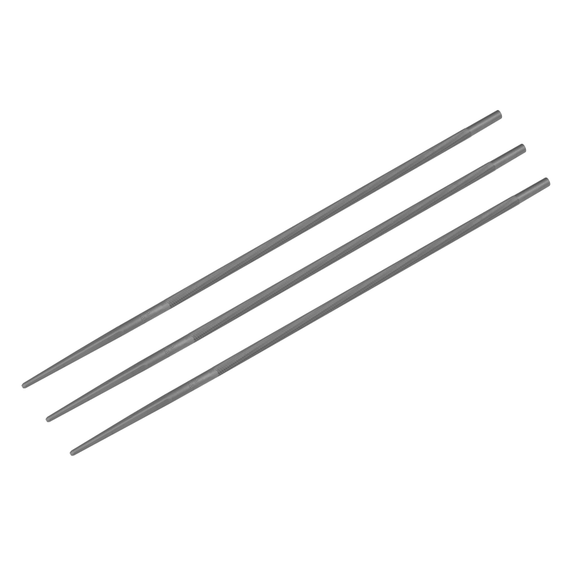 Sealey CS04 Chainsaw Sharpening File Guide Files 4.8mm - Pack of 3 - CS04 - Sealey Tools UK - Trade Counter Direct