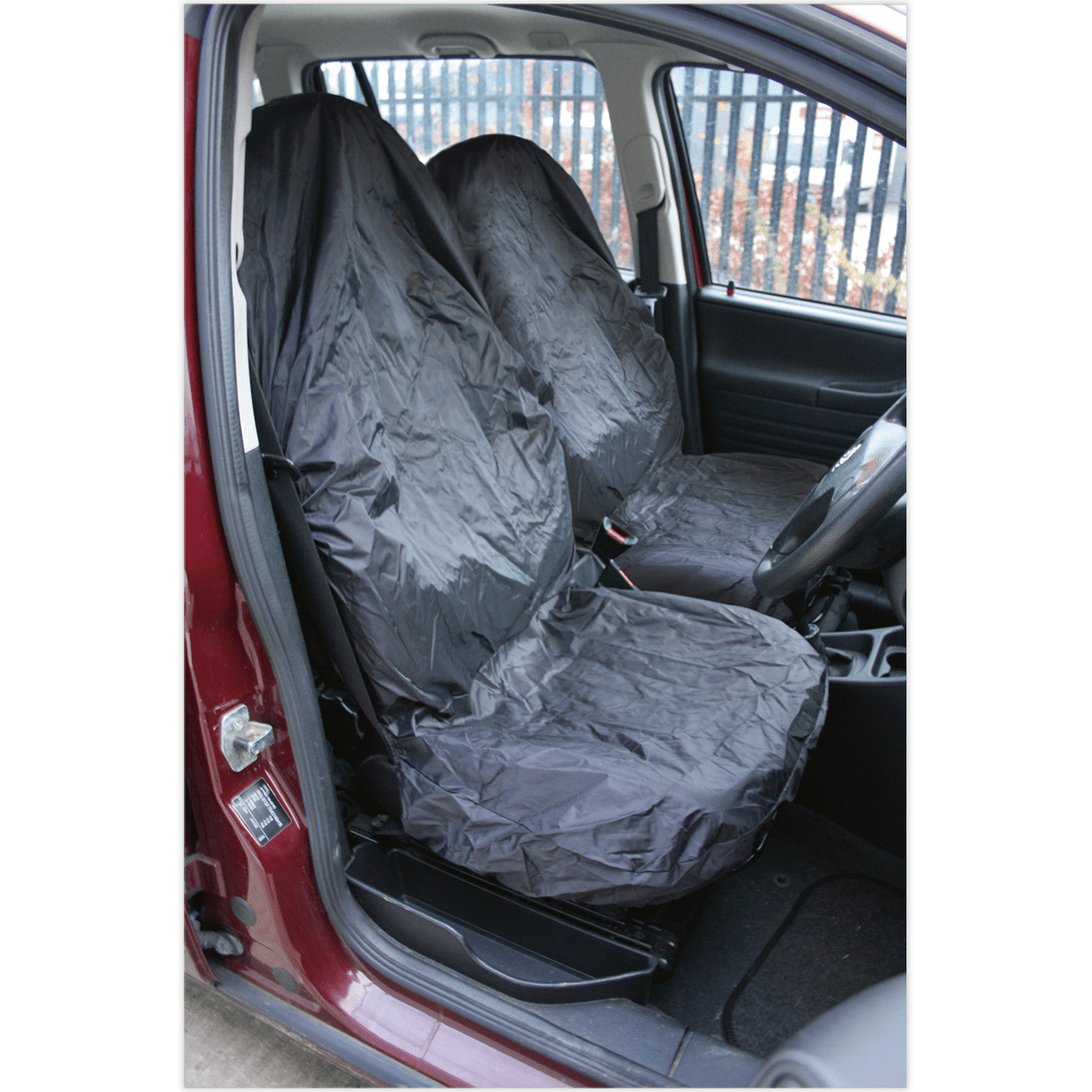 Sealey CSC5 Lightweight Front Seat Protector Set 2pc - CSC5 - Sealey Tools UK - Trade Counter Direct