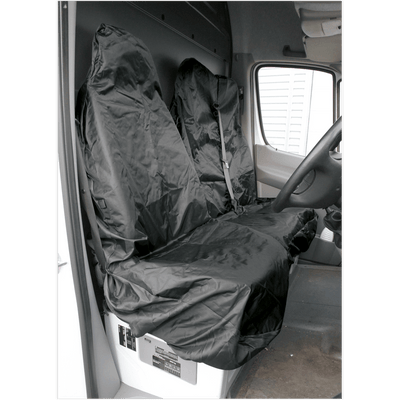 Sealey CSC7 Heavy-Duty Van Seat Protector Set 2pc - CSC7 - Sealey Tools UK - Trade Counter Direct