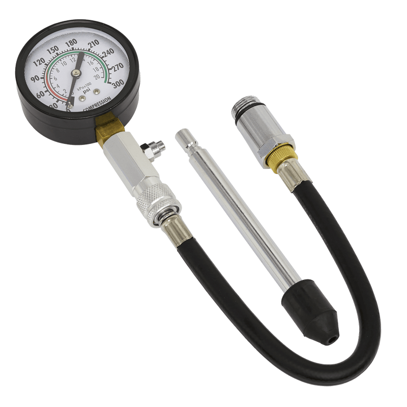 Sealey CT951 Petrol Engine Compression Test Kit 3pc - CT951 - Sealey Tools UK - Trade Counter Direct