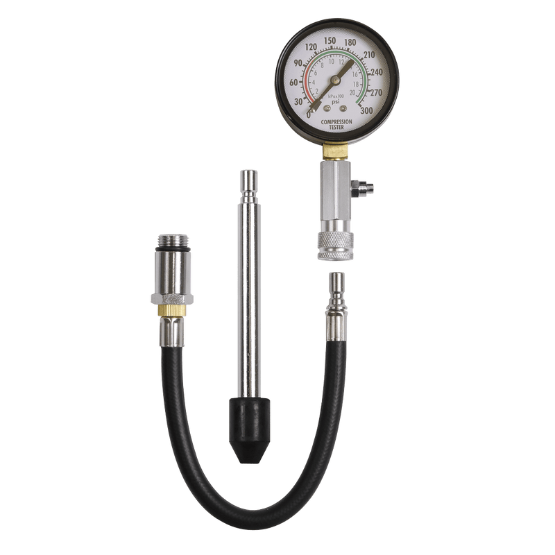 Sealey CT951 Petrol Engine Compression Test Kit 3pc - CT951 - Sealey Tools UK - Trade Counter Direct