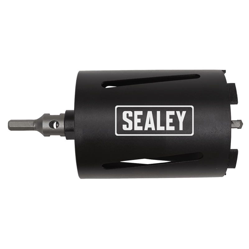 Sealey CTG117 Core-to-Go Dry Diamond Core Drill Bit 117mm x 150mm - CTG117 - Sealey Tools UK - Trade Counter Direct