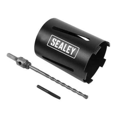 Sealey CTG117 Core-to-Go Dry Diamond Core Drill Bit 117mm x 150mm - CTG117 - Sealey Tools UK - Trade Counter Direct