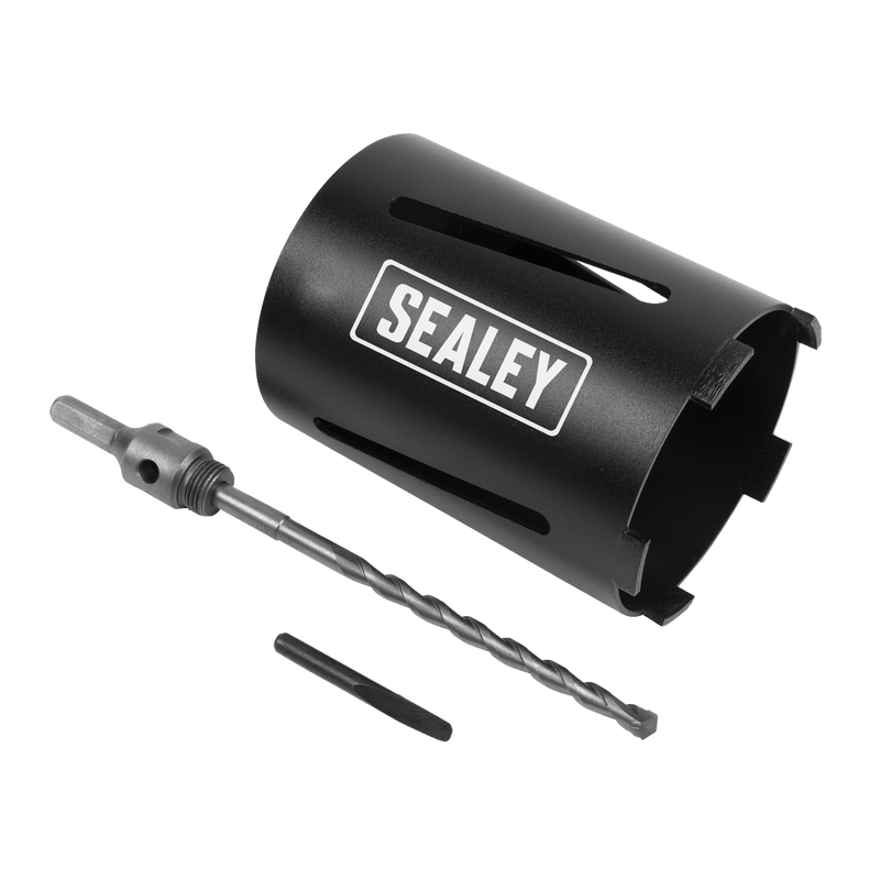 Sealey CTG117 Core-to-Go Dry Diamond Core Drill Bit 117mm x 150mm - CTG117 - Sealey Tools UK - Trade Counter Direct