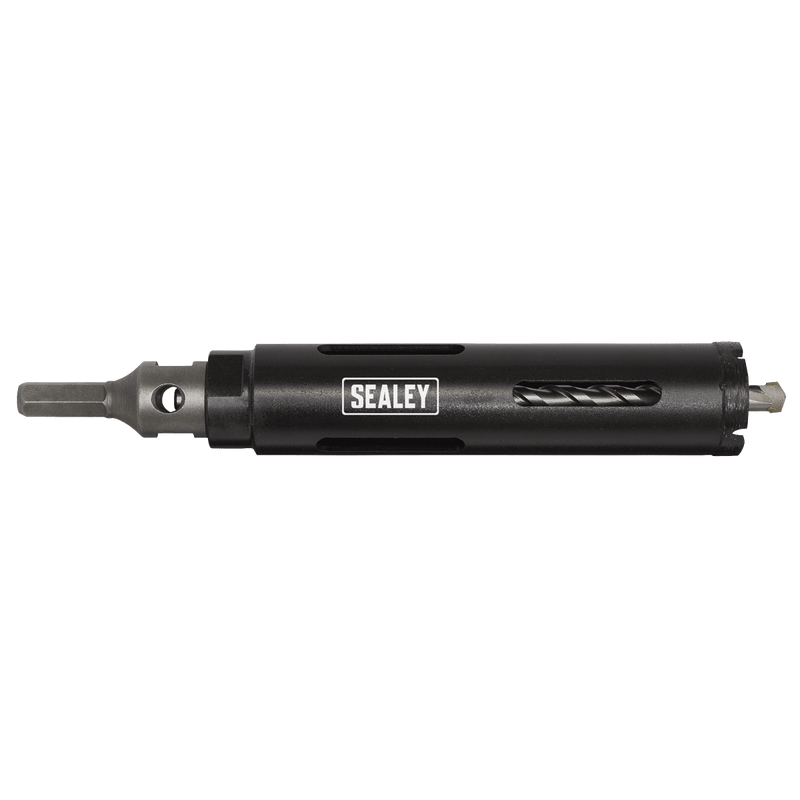 Sealey CTG38 Core-to-Go Dry Diamond Core Drill Bit 38mm x 150mm - CTG38 - Sealey Tools UK - Trade Counter Direct