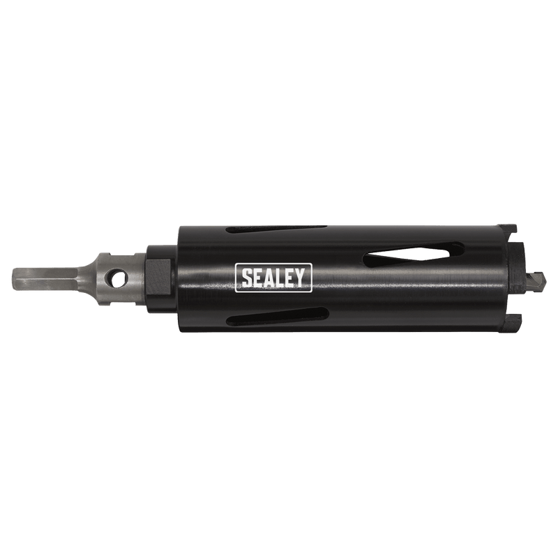 Sealey CTG48 Core-to-Go Dry Diamond Core Drill Bit 48mm x 150mm - CTG48 - Sealey Tools UK - Trade Counter Direct