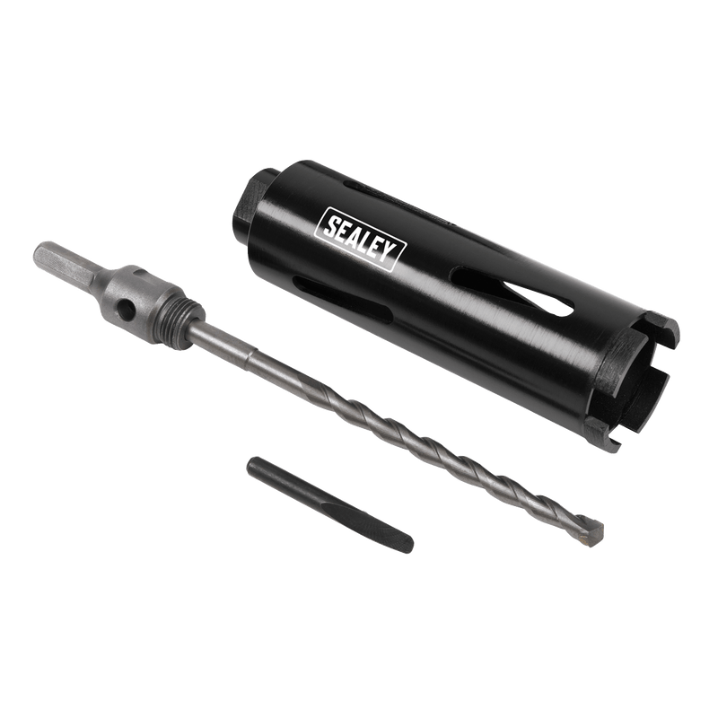Sealey CTG52 Worksafe® Core-to-Go Dry Diamond Core Drill Bit 52mm x 150mm - CTG52 - Sealey Tools UK - Trade Counter Direct