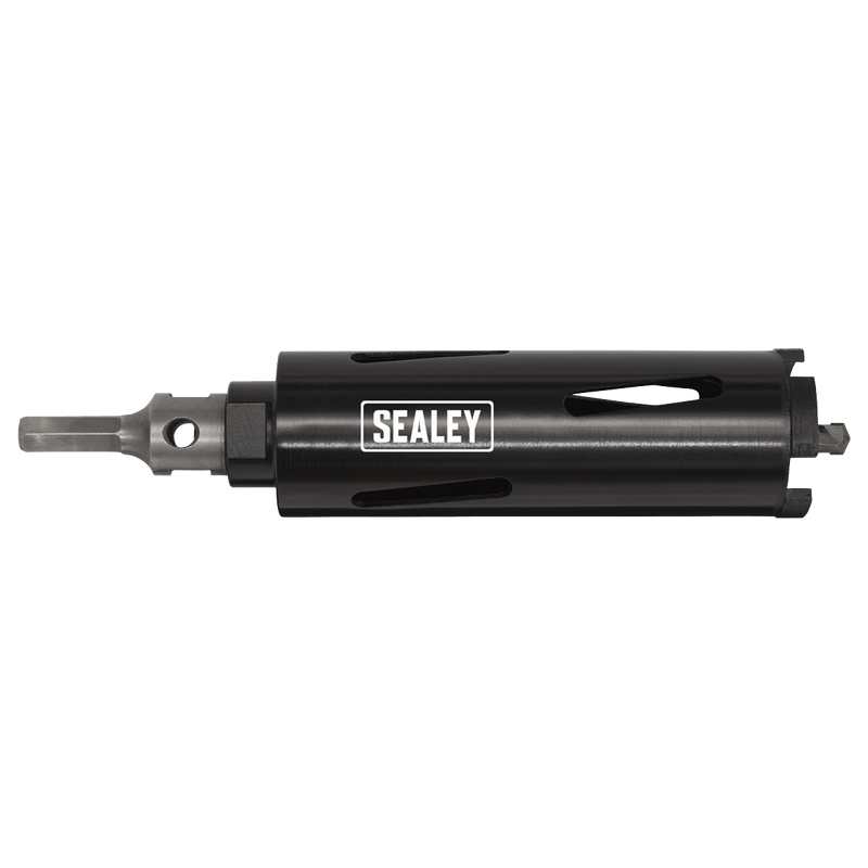 Sealey CTG52 Worksafe® Core-to-Go Dry Diamond Core Drill Bit 52mm x 150mm - CTG52 - Sealey Tools UK - Trade Counter Direct