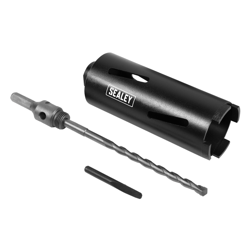 Sealey CTG65 Worksafe® Core-to-Go Dry Diamond Core Drill Bit 65mm x 150mm - CTG65 - Sealey Tools UK - Trade Counter Direct