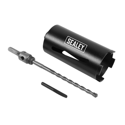 Sealey CTG78 Core-to-Go Dry Diamond Core Drill Bit 78mm x 150mm - CTG78 - Sealey Tools UK - Trade Counter Direct