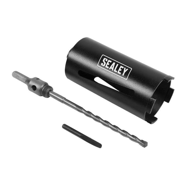 Sealey CTG78 Core-to-Go Dry Diamond Core Drill Bit 78mm x 150mm - CTG78 - Sealey Tools UK - Trade Counter Direct