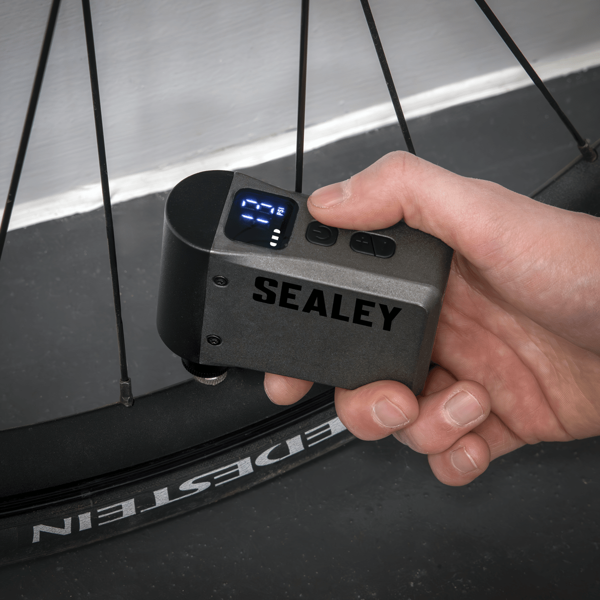Sealey CTI100 Mini Digital Bike Pump - CTI100 - Sealey Tools UK - Trade Counter Direct