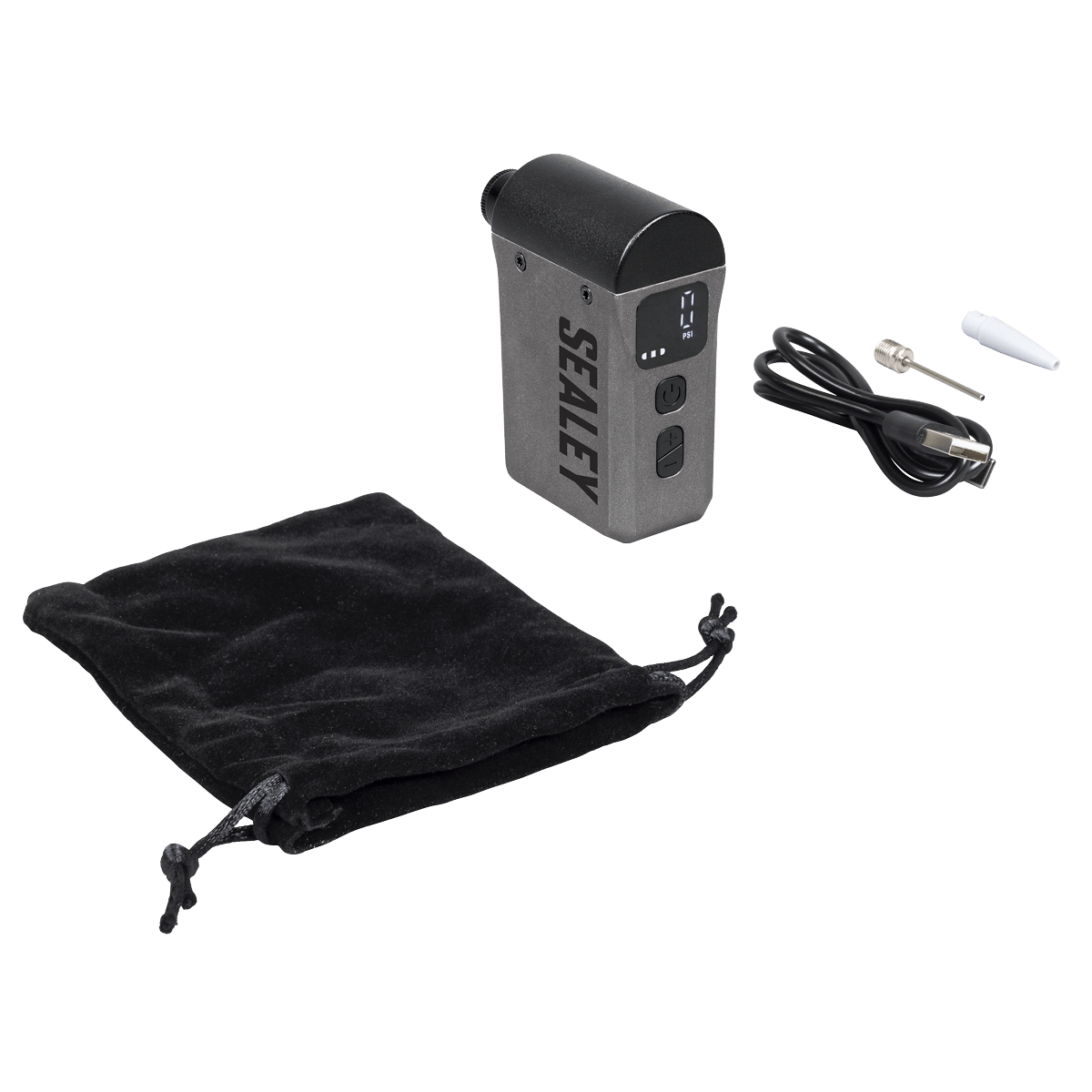 Sealey CTI100 Mini Digital Bike Pump - CTI100 - Sealey Tools UK - Trade Counter Direct
