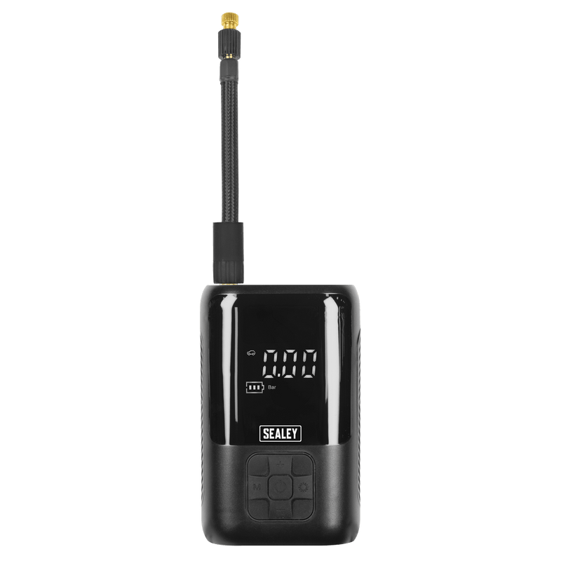 Sealey CTI130 Tyre Inflator & Power Bank with Worklight Rechargeable - CTI130 - Sealey Tools UK - Trade Counter Direct