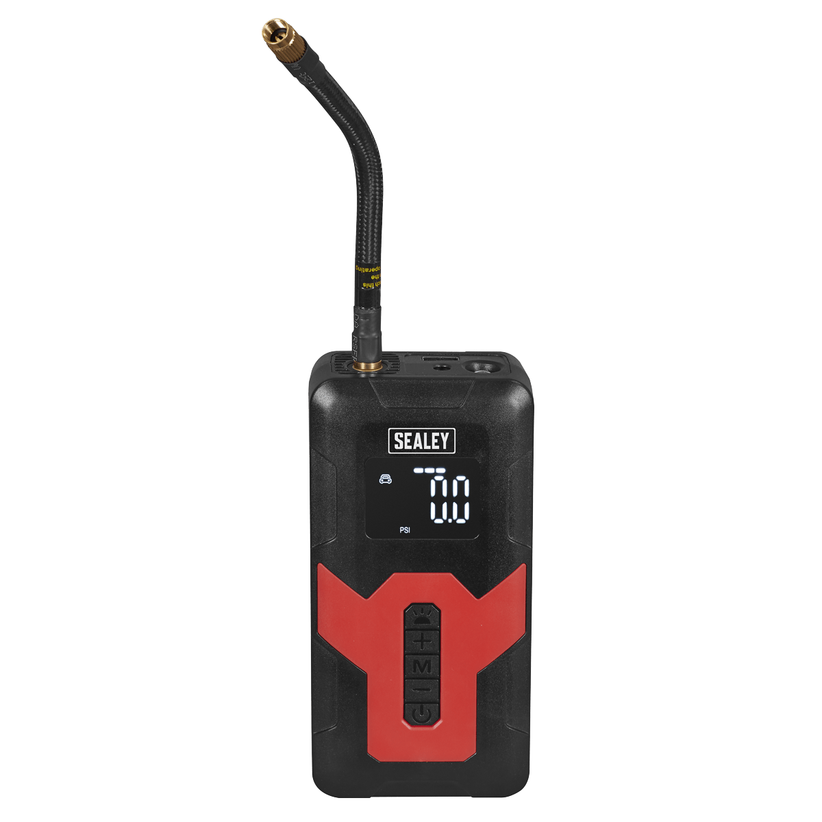 Sealey CTI140 Rechargeable Tyre Inflator & Power Bank with Worklight 12V - CTI140 - Sealey Tools UK - Trade Counter Direct