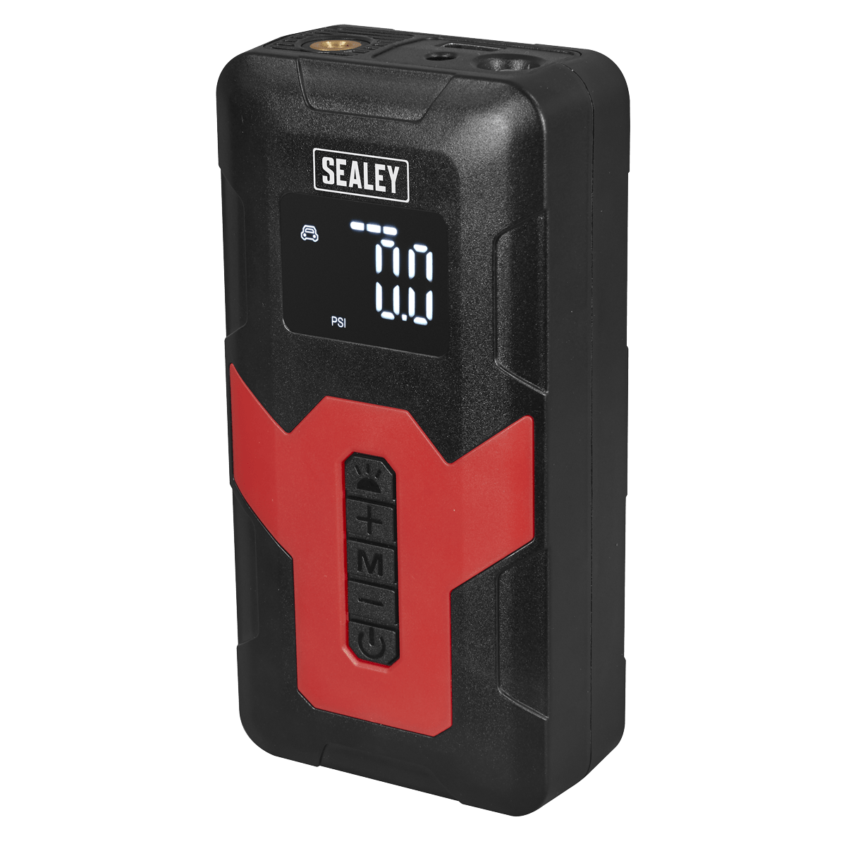 Sealey CTI140 Rechargeable Tyre Inflator & Power Bank with Worklight 12V - CTI140 - Sealey Tools UK - Trade Counter Direct