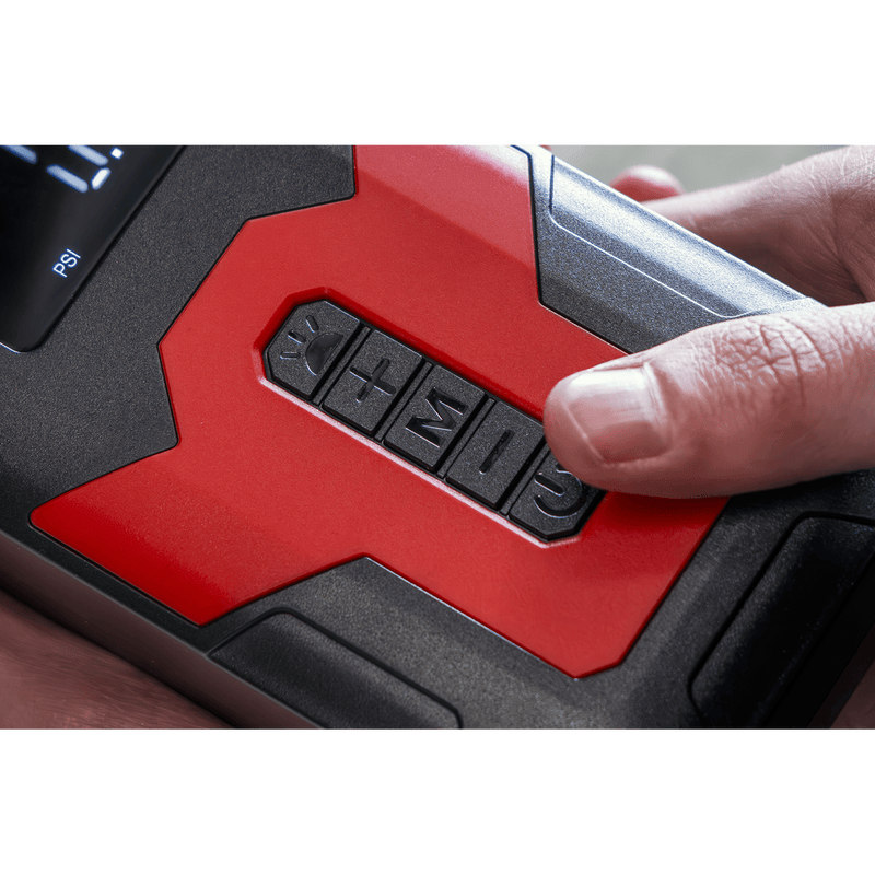 Sealey CTI140 Rechargeable Tyre Inflator & Power Bank with Worklight 12V - CTI140 - Sealey Tools UK - Trade Counter Direct