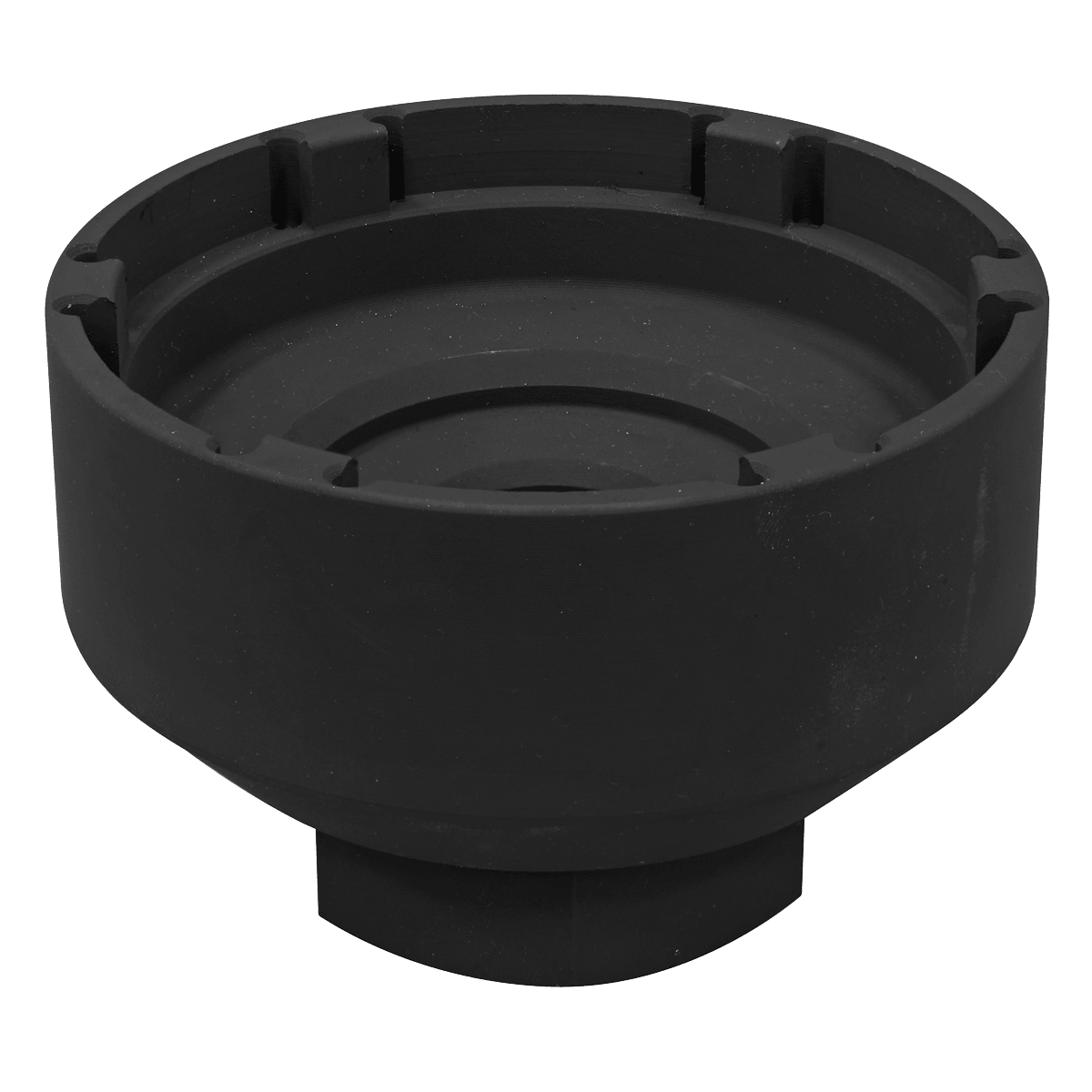 Sealey CV128 Groove Axle Nut Socket for MAN/Mercedes 3/4"Sq Drive 6-Stud 101-110mm - CV128 - Sealey Tools UK - Trade Counter Direct