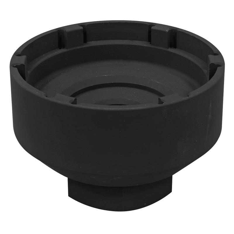 Sealey CV128 Groove Axle Nut Socket for MAN/Mercedes 3/4"Sq Drive 6-Stud 101-110mm - CV128 - Sealey Tools UK - Trade Counter Direct