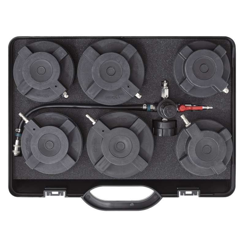Sealey CV2030 Turbo System Leakage Tester for Commercial Vehicles - CV2030 - Sealey Tools UK - Trade Counter Direct