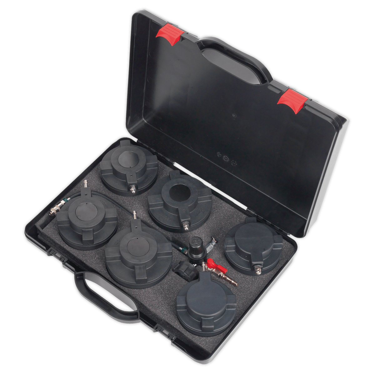 Sealey CV2030 Turbo System Leakage Tester for Commercial Vehicles - CV2030 - Sealey Tools UK - Trade Counter Direct