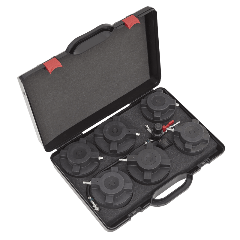 Sealey CV2030 Turbo System Leakage Tester for Commercial Vehicles - CV2030 - Sealey Tools UK - Trade Counter Direct