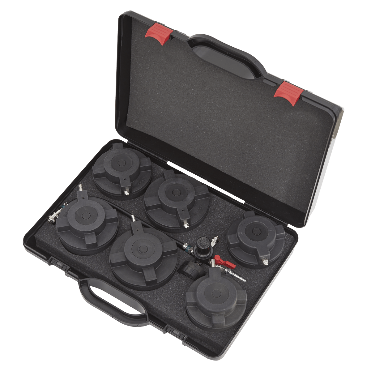 Sealey CV2030 Turbo System Leakage Tester for Commercial Vehicles - CV2030 - Sealey Tools UK - Trade Counter Direct