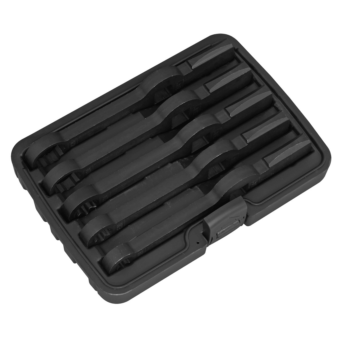 Sealey CV212 Brake Caliper Slogging Wrench Set 5pc - CV212 - Sealey Tools UK - Trade Counter Direct