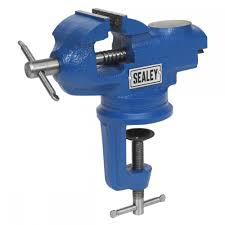 Sealey CV50 Dovetail Hobby Vice 50mm - CV50 - Sealey Tools UK - Trade Counter Direct