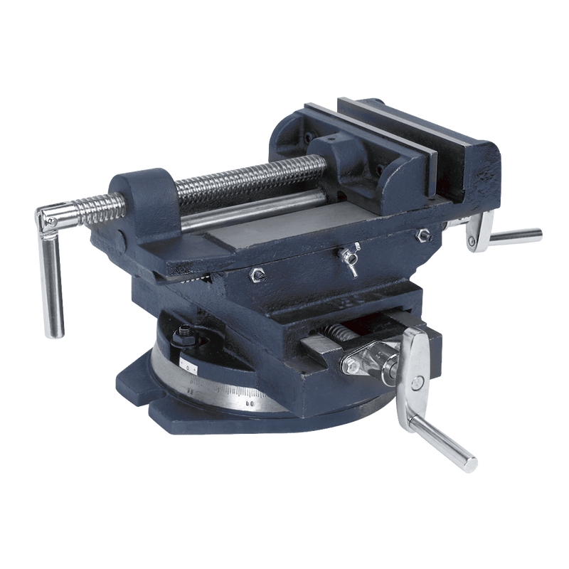 Sealey CV6 Compound Cross Vice 150mm - CV6 - Sealey Tools UK - Trade Counter Direct