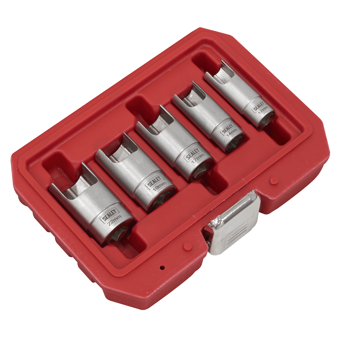 Sealey CV601 Elbow Connector Socket Set 3/8"Sq Drive 5pc - CV601 - Sealey Tools UK - Trade Counter Direct