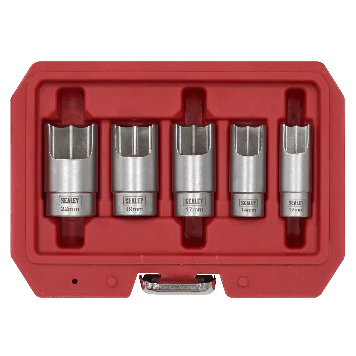 Sealey CV601 Elbow Connector Socket Set 3/8"Sq Drive 5pc - CV601 - Sealey Tools UK - Trade Counter Direct