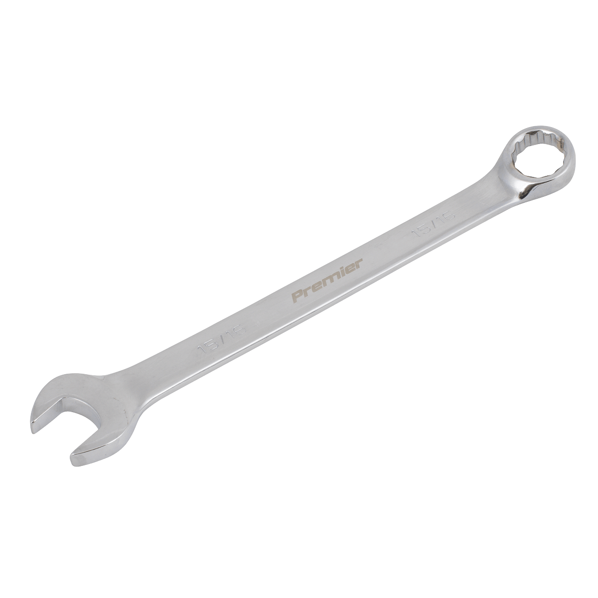 Sealey CW12AF Combination Spanner 15/16" - Imperial - CW12AF - Sealey Tools UK - Trade Counter Direct