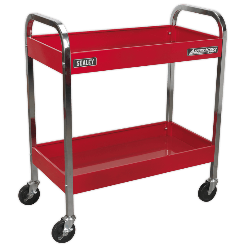 Sealey CX102 Trolley 2 - Level Heavy - Duty - CX102 - Sealey Tools UK - Trade Counter Direct