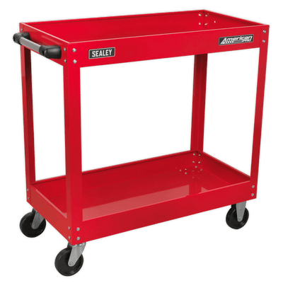 Sealey CX105 Workshop Trolley 2 - Level Heavy - Duty - CX105 - Sealey Tools UK - Trade Counter Direct