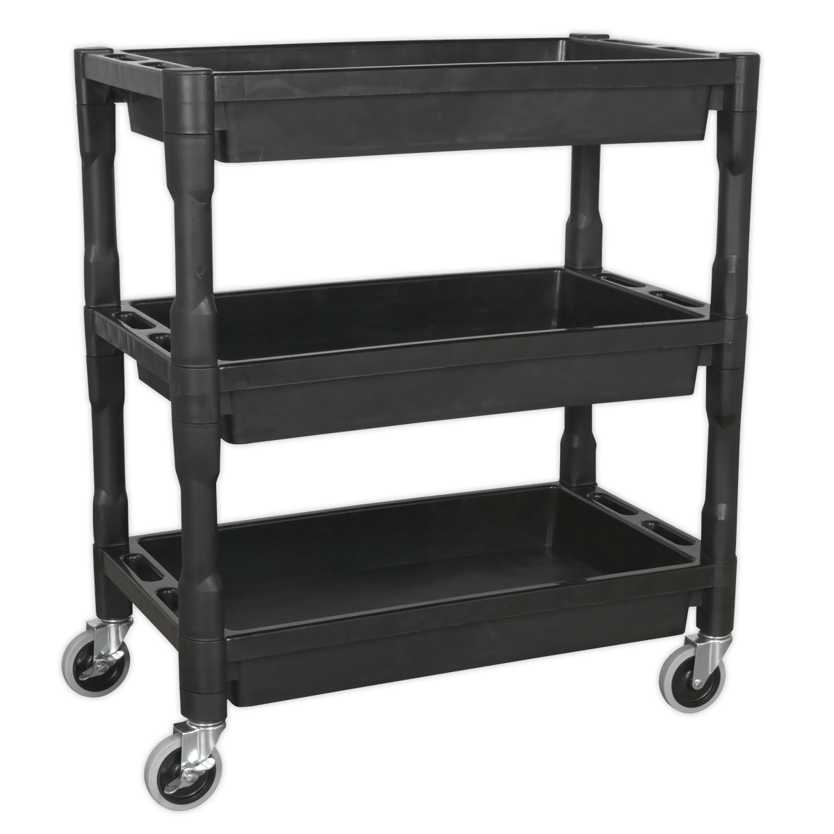 Sealey CX205 Trolley 3 - Level Composite Heavy - Duty - CX205 - Sealey Tools UK - Trade Counter Direct