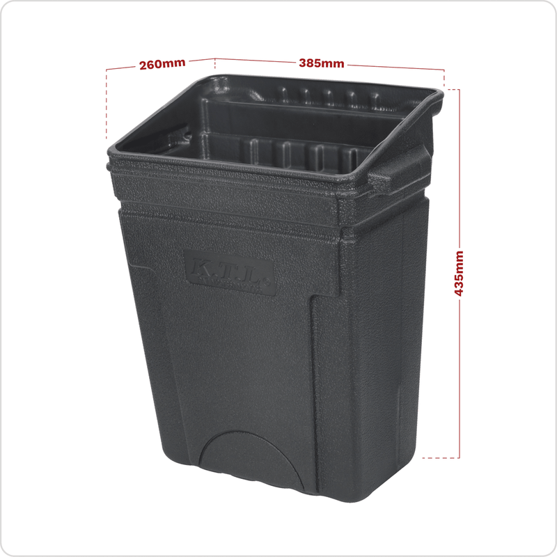 Sealey CX312 Waste Disposal Bin - CX312 - Sealey Tools UK - Trade Counter Direct