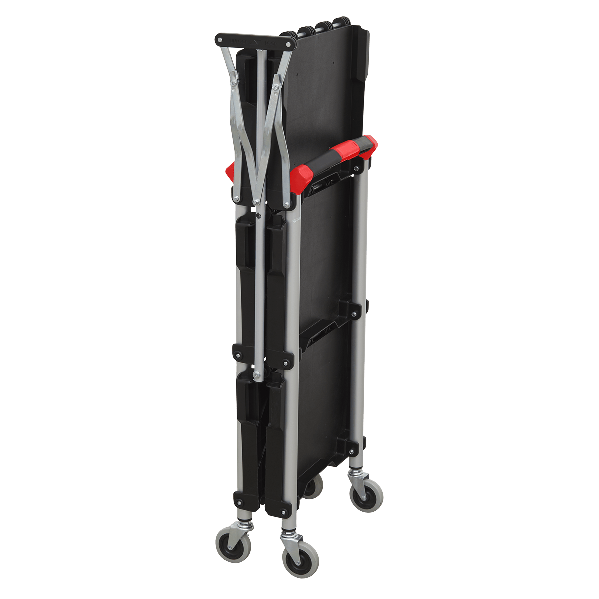 Sealey CX314 Folding Workshop Trolley 3-Level - CX314 - Sealey Tools UK - Trade Counter Direct