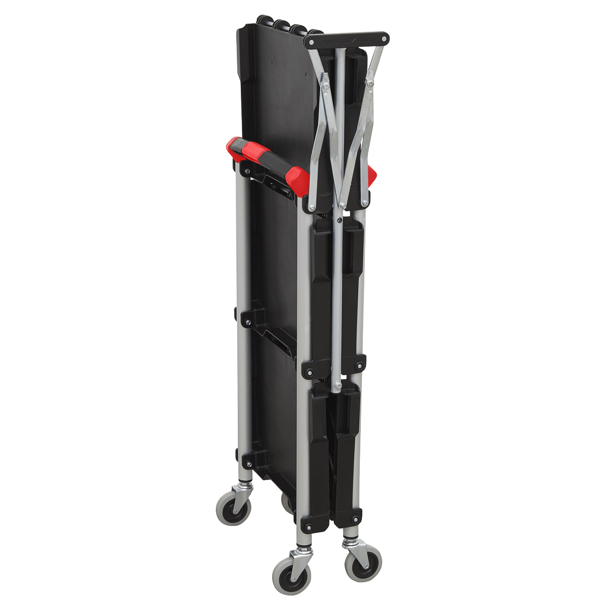 Sealey CX314 Folding Workshop Trolley 3-Level - CX314 - Sealey Tools UK - Trade Counter Direct