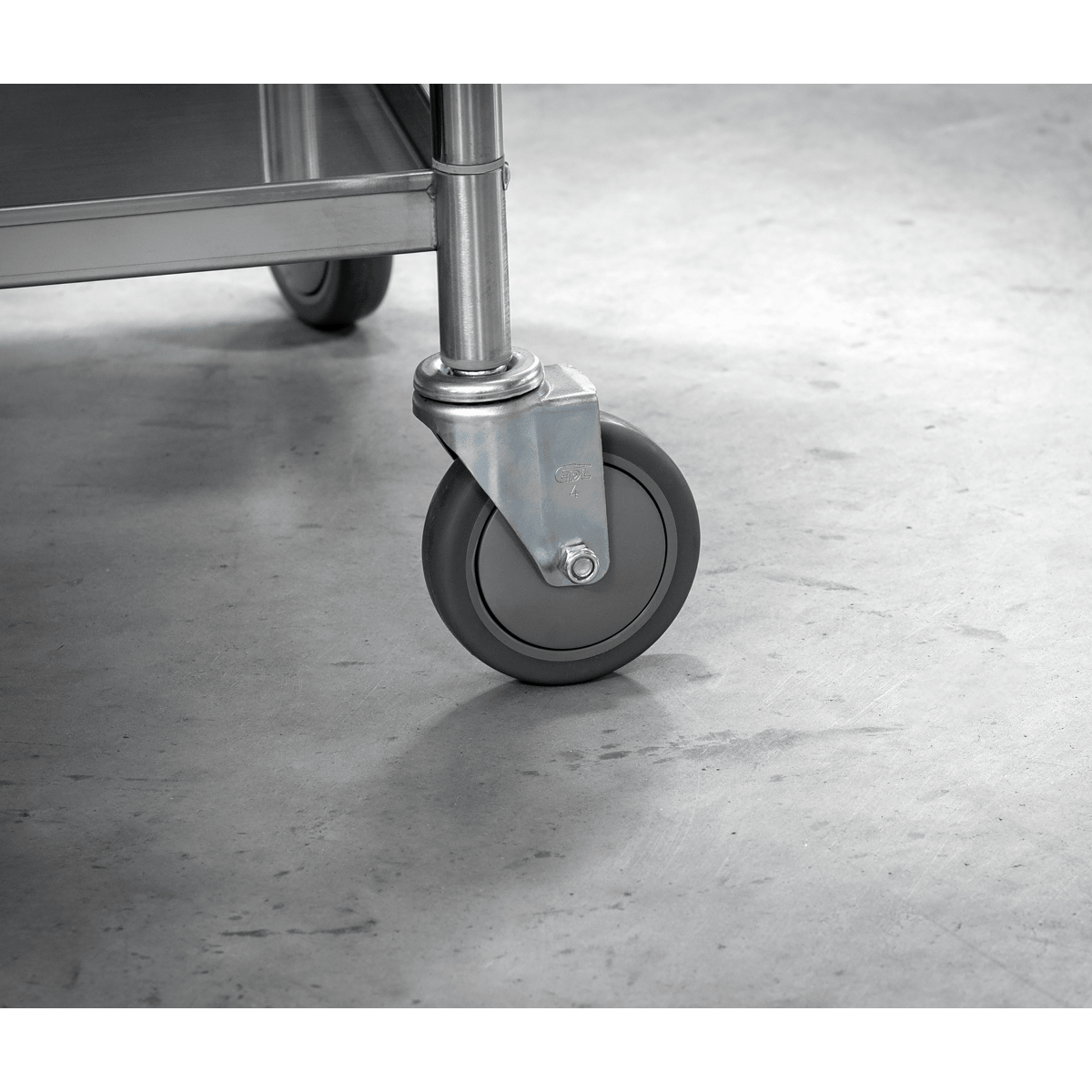 Sealey CX410SS Premier™ Stainless Steel Workshop Trolley 3-Level - CX410SS - Sealey Tools UK - Trade Counter Direct