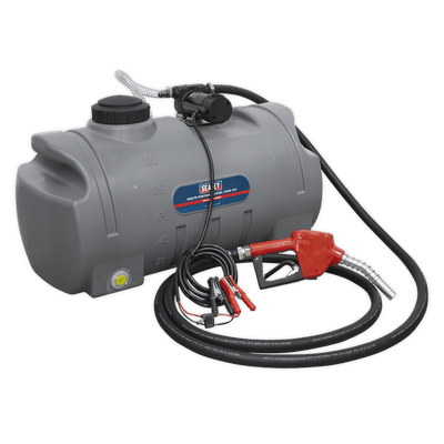 Sealey D100T Portable Diesel Tank 100L 12V - D100T - Sealey Tools UK - Trade Counter Direct