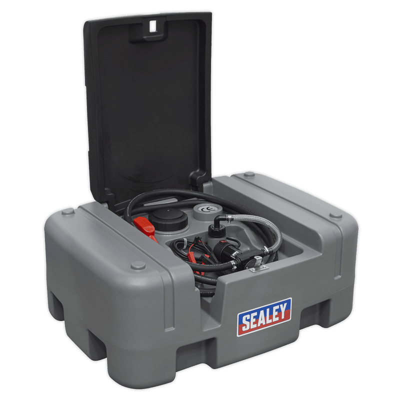 Sealey D200T Portable Diesel Tank 200L 12V - D200T - Sealey Tools UK - Trade Counter Direct